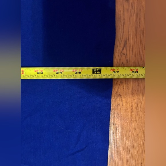 Dress Israel Designer Ronen Chen Gray Blue Long Sleeve Pencil Zip Dress‎ Size 10 - Picture 6 of 11